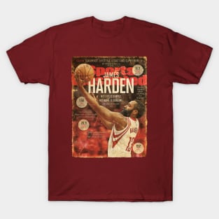 COVER SPORT - SPORT ILLUSTRATED - JAMES HARDEN T-Shirt